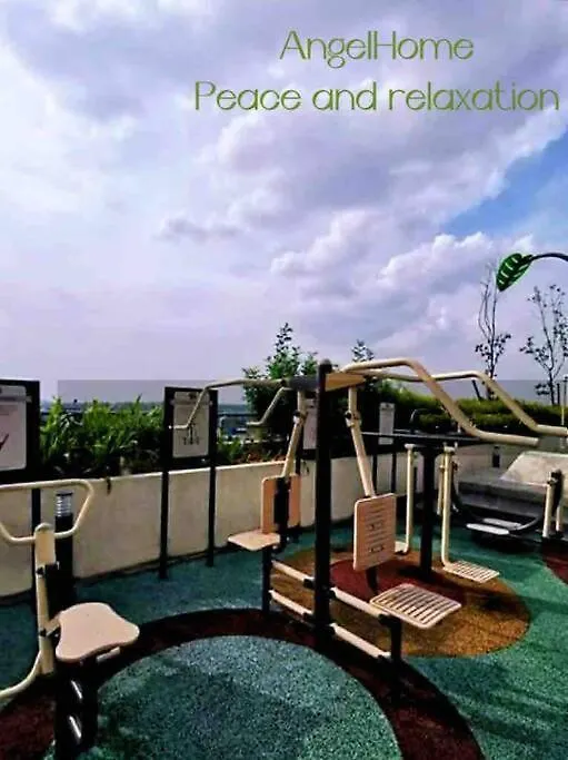 Aghome@Pandan*Cityview*Peace*Loft@11Pax@Family Johor Bahru Malaysia